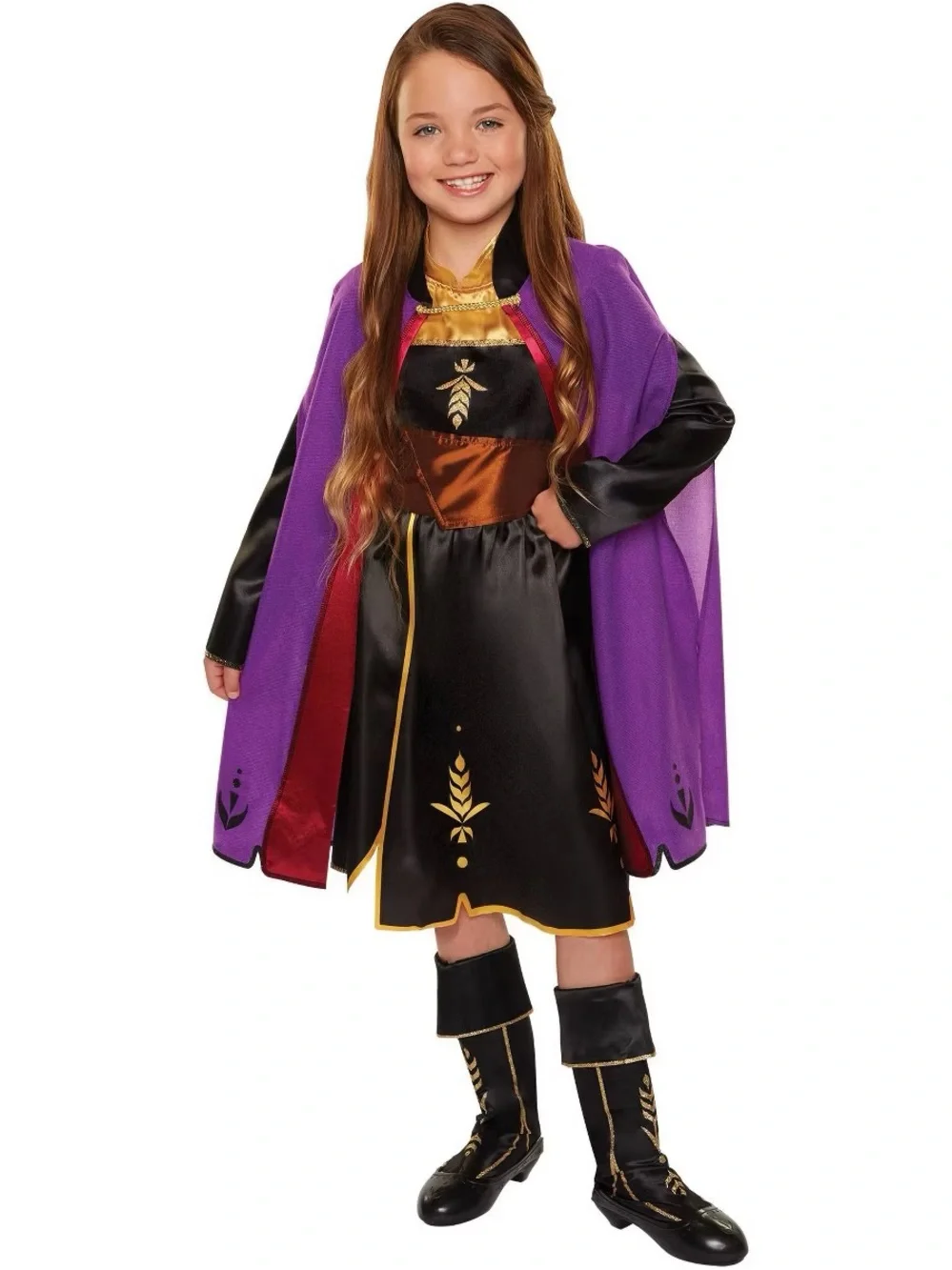 Disney Frozen 2 Anna Travel Dress: Halloween 2 pieces pre-owned